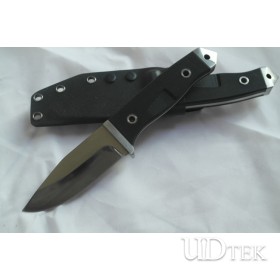 OEM ATS 34 blade Wind beer's camping survival outdoor army straight knife UD05080 
